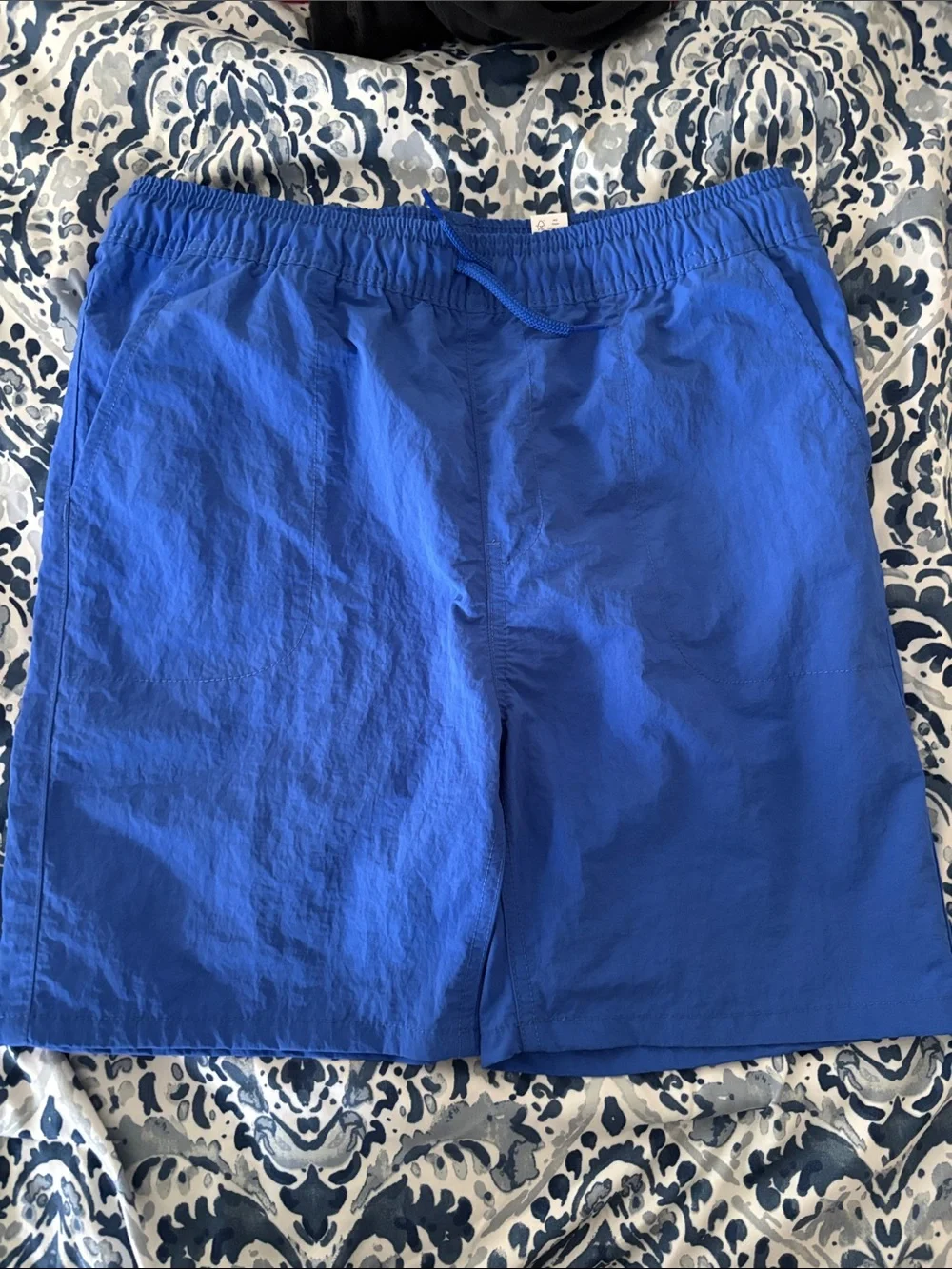 3-Pack Boys Casual Shorts in Turquoise, Cool Colbalt & Blood Orange